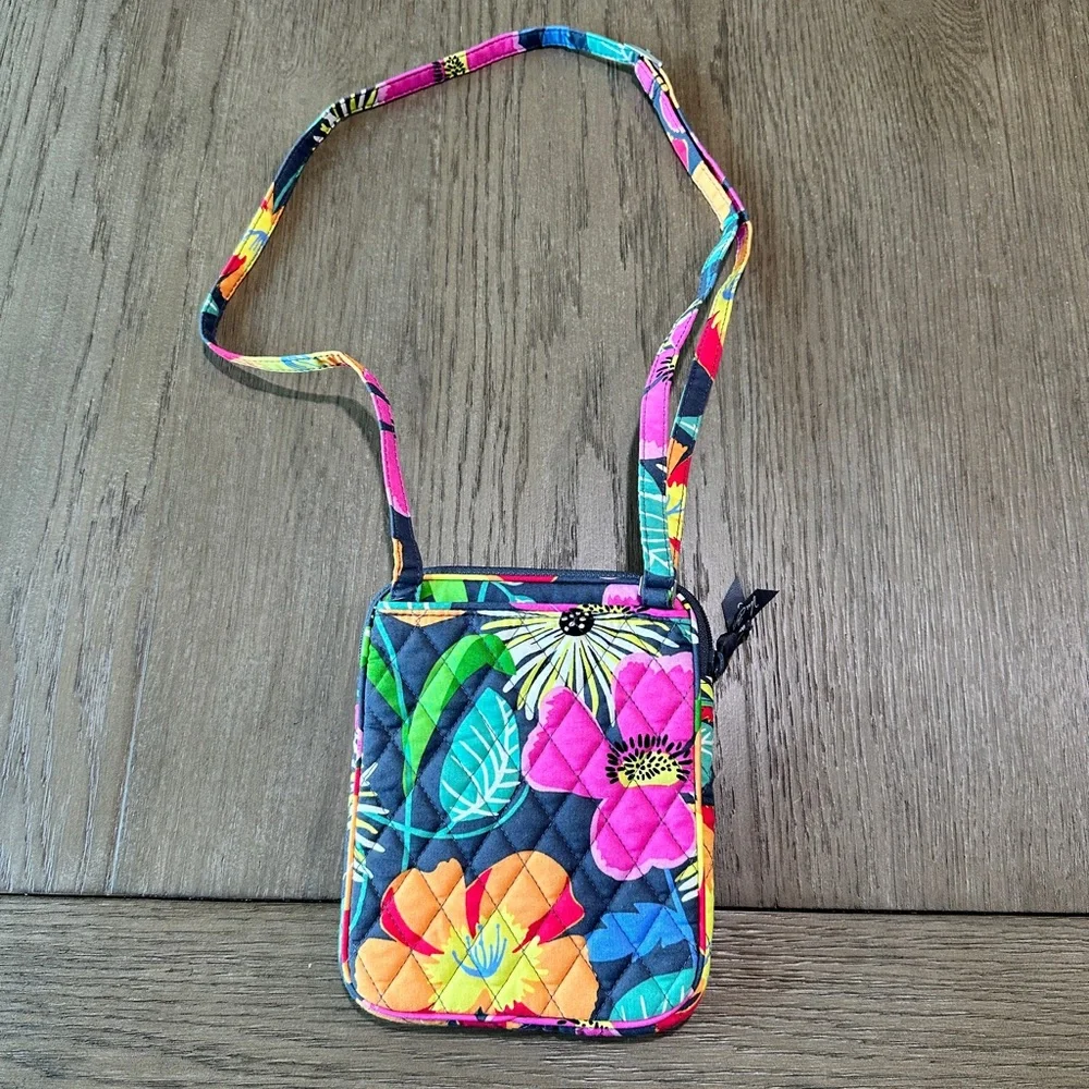 Vera Bradley Small Cossbody Wallet